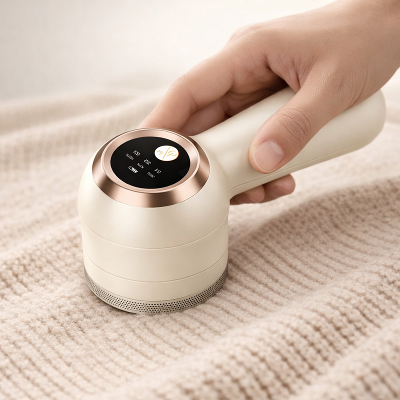 Gently glide across the fabric