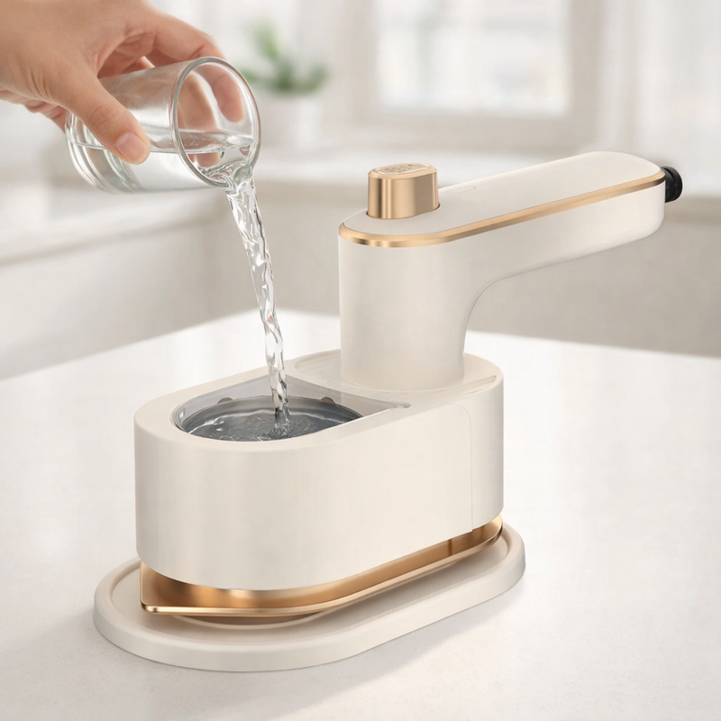 Fill the steamer with water