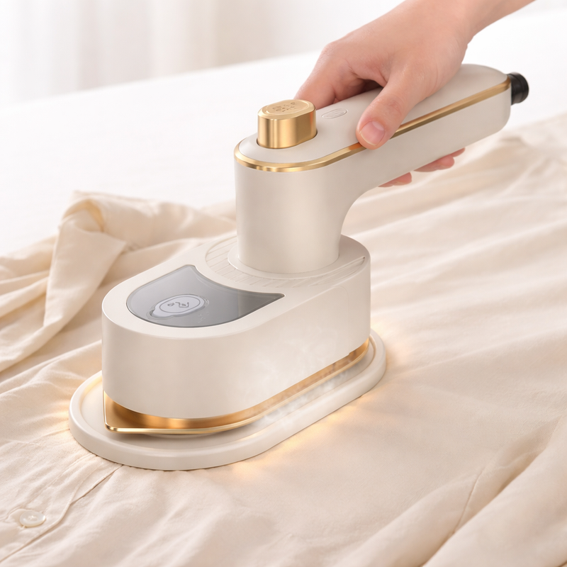 Steam and smooth your clothes
