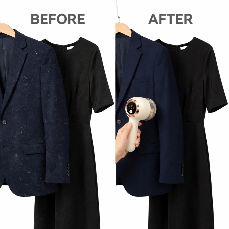 Cleans Suits and Dresses